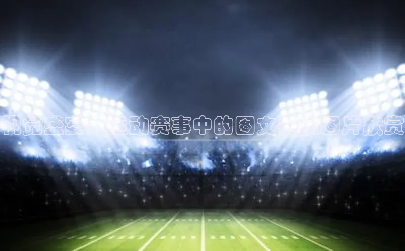 视觉盛宴：运动赛事中的图文并茂图片欣赏