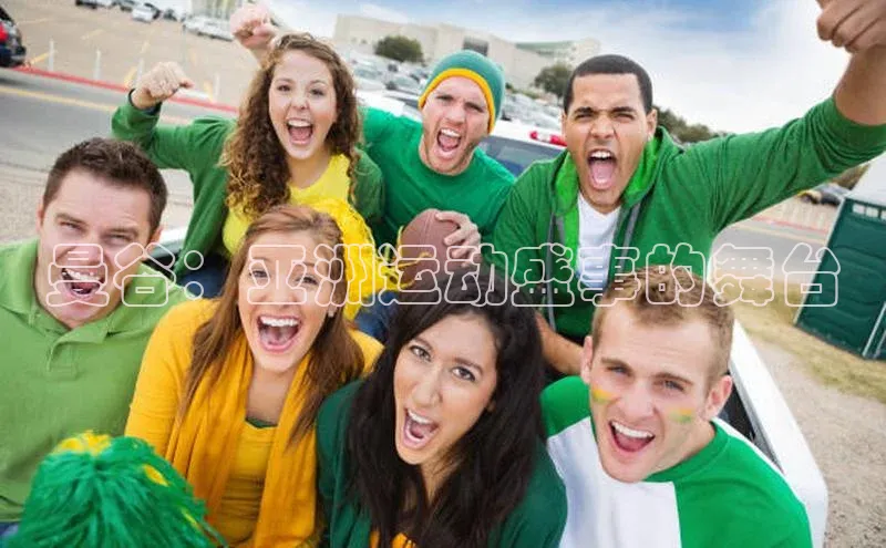 曼谷：亚洲运动盛事的舞台