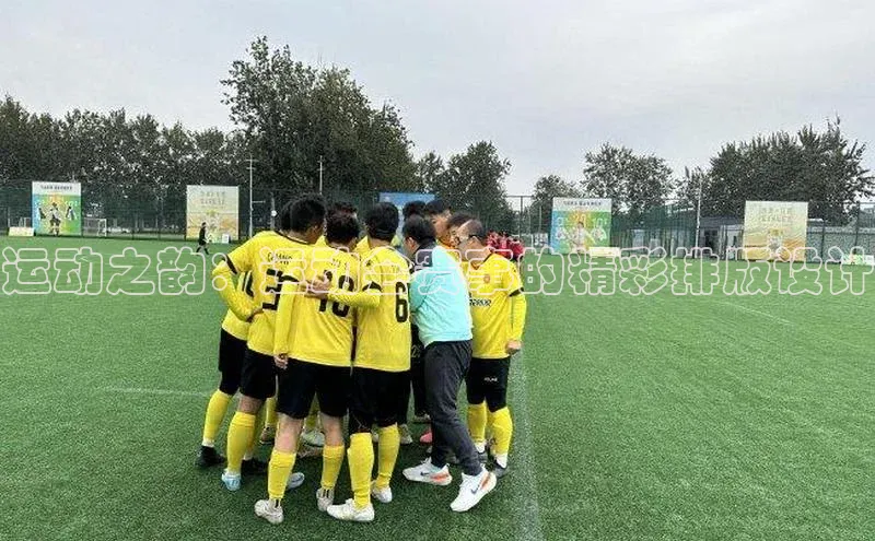 运动之韵：运动会赛事的精彩排版设计