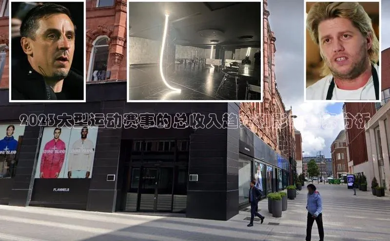 2023大型运动赛事的总收入趋势和影响因素分析